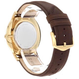 Buy Shop Fossil The Minimalist White Dial Brown Leather Strap Watch for Men - FS5397 USA Online