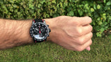 Buy Shop Tissot Supersport Chrono Giro D'Italia Black Dial Black Nylon Strap Watch for Men - T125.617.37.051.00 USA Online