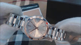 Buy Shop Michael Kors Mini Slim Runway Silver Dial Silver Steel Strap Watch for Women - MK3514 USA Online