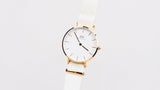 Buy Shop Daniel Wellington Classic Petite Dover White Dial White Nylon Strap Watch For Women - DW00100311 USA Online