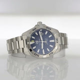 Tag Heuer Aquaracer Automatic Blue Dial Silver Steel Strap Watch for Men - WBD2112.BA0928