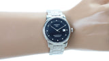 Buy Shop Tissot T Classic Luxury Powermatic 80 Black Dial Silver Steel Strap Watch For Men - T086.408.11.056.00 USA Online