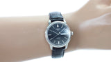 Buy Shop Tissot Automatics III Day Date Black Dial Black Leather Strap Watch For Men - T065.430.16.051.00 USA Online