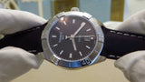 Buy Shop Tissot PR 100 Sport Quartz Black Dial Black Leather Strap Watch For Men - T101.610.16.051.00 USA Online