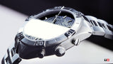 Buy Shop Tissot PR 100 Sport Quartz Chronograph Blue Dial Silver Steel Strap Watch For Men - T101.617.11.041.00 USA Online