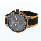 Buy Shop Tissot T Race Cycling Chronograph Black Dial Two Tone Rubber Strap Watch For Men - T111.417.37.441.04 USA Online