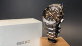 Buy Shop Seiko Prospex Sea Diver Automatic Brown Dial Silver Steel Strap Watch For Men - SPB240J1 USA Online