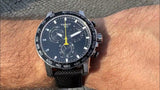 Buy Shop Tissot Supersport Chrono Black Dial Black Nylon Strap Watch for Men - T125.617.17.051.02 USA Online