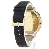 Buy Shop Tory Burch Collins White Dial Black Leather Strap Watch for Women - TBW1205 USA Online