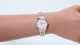 Buy Shop Tissot Le Locle Automatic Small Lady Silver Dial Two Tone Steel Strap Watch For Women - T41.2.183.33 USA Online