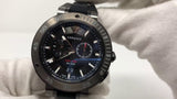 Buy Shop Versace V Extreme Chronograph Black Tone Dial Black Rubber Strap Watch for Men - VCN020017 USA Online