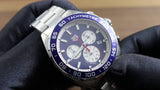Buy Shop Tag Heuer Formula 1 Blue Dial Silver Steel Strap Watch for Men - CAZ1018BA0842 USA Online