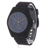 Buy Shop Fossil Popstastic Sport Black Dial Black Rubber Strap Watch for Men - FS5222 USA Online