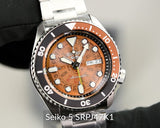 Buy Shop Seiko 5 Sports Sonar Special Edition Brown Dial Silver Steel Strap Watch For Men - SRPJ47K1 USA Online