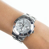 Buy Shop Marc Jacobs Blade White Dial SIlver Steel Strap Watch for Women - MBM3100 USA Online