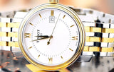 Buy Shop Tissot T Classic Bridgeport Silver Dial Two Tone Mesh Bracelet Watch For Men - T097.410.22.038.00 USA Online