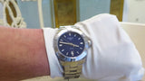 Buy Shop Tissot PR 100 Sport Blue Dial Silver Steel Strap Watch For Men - T101.610.11.041.00 USA Online