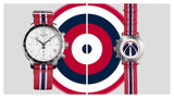 Buy Shop Tissot Quickster Chronograph NBA Chicago Bulls White Dial Red NATO Strap Watch For Men - T095.417.17.037.04 USA Online