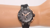 Buy Shop Tissot T Race Cycling Chronograph Black Dial Black Rubber Strap Watch For Men - T111.417.37.441.07 USA Online