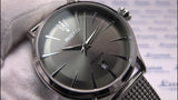 Buy Shop Maserati Epoca Grey Dial Grey Mesh Bracelet Watch For Men - R8853118002 USA Online