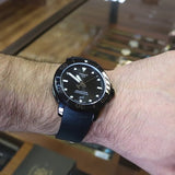 Buy Shop Tissot Seastar 1000 Powermatic 80 Black Dial Black Rubber Strap Watch For Men - T120.407.37.051.00 USA Online