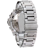 Buy Shop Michael Kors Brecken Chronograph Silver Dial Silver Steel Strap Watch For Women - MK8562 USA Online