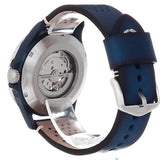 Buy Shop Fossil Sport 54 Day Date Black Dial Black Leather Strap Watch for Men - FS5321 USA Online