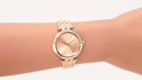 Buy Shop Michael Kors Darci Rose Gold Dial Rose Gold Stainless Steel Strap Watch for Women - MK3366 USA Online