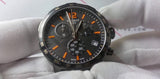 Buy Shop Tissot Quickster Chronograph Black Dial Watch For Men - T095.417.36.057.00 USA Online