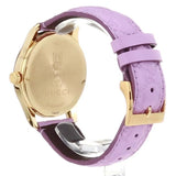 Buy Shop Gucci G Timeless Quartz Lilac Dial Lilac Leather Strap Watch For Women - YA1264098 USA Online