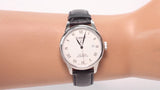 Buy Shop Tissot Le Locle Powermatic 80 Silver Dial Black Leather Strap Watch For Men - T006.407.16.033.00 USA Online