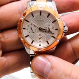 Buy Shop Guess Mist Quartz Silver Dial Two Tone Steel Strap Watch For Women - W0443L4 USA Online