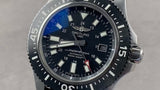 Buy Shop Breitling Superocean 44mm Special Volcano Black Dial Black Rubber Strap Watch for Men - Y1739310/BF45/227S/A20SS.1 USA Online