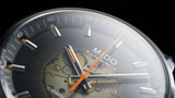 Buy Shop Mido Commander Automatic Gradient Black Dial Silver Steel Strap Watch For Men - M021.407.11.411.00 USA Online