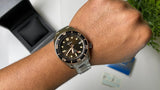 Buy Shop Seiko Prospex Sea Diver Automatic Brown Dial Silver Steel Strap Watch For Men - SPB240J1 USA Online