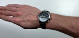Buy Shop Maserati Epoca Chronograph Blue Dial Brown Leather Strap Watch For Men - R8871618001 USA Online
