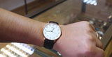 Buy Shop Tissot T Classic Everytime White Dial Black Leather Strap Watch For Men - T109.610.36.032.00 USA Online