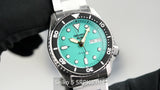 Buy Shop Seiko 5 Sports SKX Midi Automatic Teal Dial Silver Steel Strap Watch For Men - SRPK33K1 USA Online