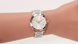 Buy Shop Michael Kors Mini Slim Runway Silver Dial Silver Steel Strap Watch for Women - MK3514 USA Online