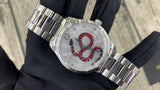 Buy Shop Gucci G Timeless Silver Dial Silver Steel Strap Watch For Women - YA1264076 USA Online