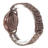 Buy Shop Fossil Tailor Analog Brown Dial Brown Steel Strap Watch for Women - ES4258 USA Online