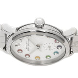 Buy Shop Marc Jacobs Baker Dexter White Dial Silver Steel Strap Watch for Women - MBM3423 USA Online