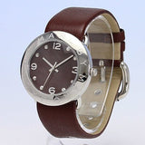 Buy Shop Marc Jacobs Amy Brown Dial Brown Leather Strap Watch for Women - MBM1139 USA Online