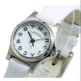 Buy Shop Marc Jacobs Henry Dinky White Dial White Leather Strap Watch for Women - MBM1234 USA Online