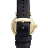 Buy Shop Marc Jacobs Baker Black Dial Black Leather Strap Watch for Women - MBM1269 USA Online