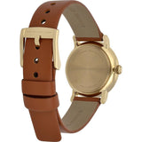 Buy Shop Marc Jacobs Baker White Dial Brown Leather Strap Watch for Women - MBM1317 USA Online