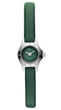 Buy Shop Marc Jacobs Blade Green Dial Green Leather Strap Watch for Women - MBM1341 USA Online