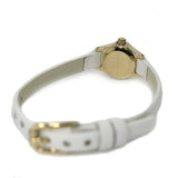 Buy Shop Marc Jacobs Blade White Dial White Leather Strap Watch for Women - MBM1344 USA Online