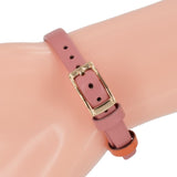 Buy Shop Marc Jacobs Sally White Dial Orange Leather Strap Watch for Women - MBM1355 USA Online