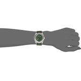 Buy Shop Marc Jacobs Tether Transparent Green Dial Green Leather Strap Watch for Women - MBM1378 USA Online